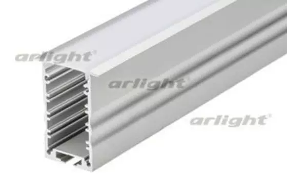 Профиль с экраном ALU-POWER-RS30F-2000 ANOD+FROST Arlight 015387 2м.