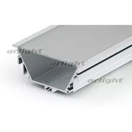 Профиль с экраном ALU-POWER-RW80F-2000ANOD+FROST Arlight 016472 2м.