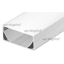 Профиль с экраном ALU-POWER-W80N-2000 ANOD+FROST Arlight 019097 2м.