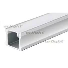 Профиль с экраном ALU-SLIM-H15-2000 ANOD+FROST Arlight 018246 2м.