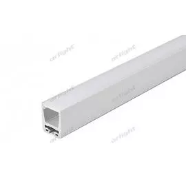 Профиль с экраном ALU-SWISS-20-2000 ANOD+FROST Arlight 024197 2м.