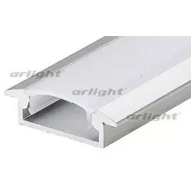 Профиль с экраном ALU-WIDE-F-H8-2000 ANOD+FROST Arlight 014860 2м.