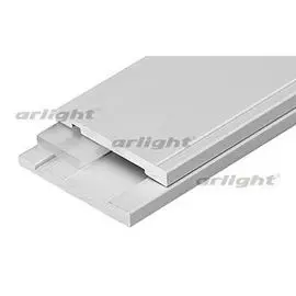 Профиль с экраном ARH-NANOLINE-5-2000 ANOD Arlight 023911 2м.