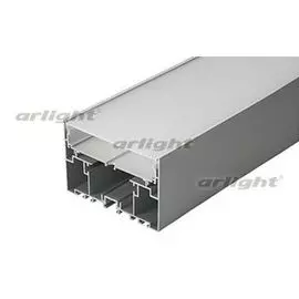 Профиль с экраном S2-LINE-10570-2500 ANOD+OPAL Arlight 021175 2,5м.