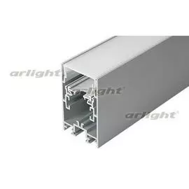 Профиль с экраном S2-LINE-4067-2500 ANOD+OPAL Arlight 021172 2,5м.