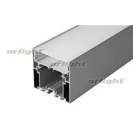 Профиль с экраном S2-LINE-7977-2500 ANOD+OPAL Arlight 021174 2,5м.