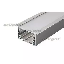 Профиль с экраном S2-LINIA69-F-2500 ANOD+OPAL Arlight 021177 2,5м.