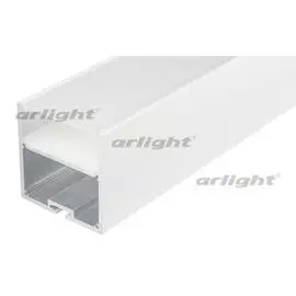 Профиль с экраном SL-LINE-5050-2500 WHITE+OPAL Arlight 021467 2,5м.