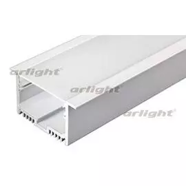 Профиль с экраном SL-LINIA62-F-2500 WHITE+OPAL Arlight 021374 2,5м.