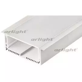 Профиль с экраном SL-LINIA88-F-2500 WHITE+OPAL Arlight 021373 2,5м.