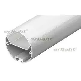Профиль с экраном SL-ROUND-D40-2500 ANOD+OPAL Arlight 020473 2,5м.