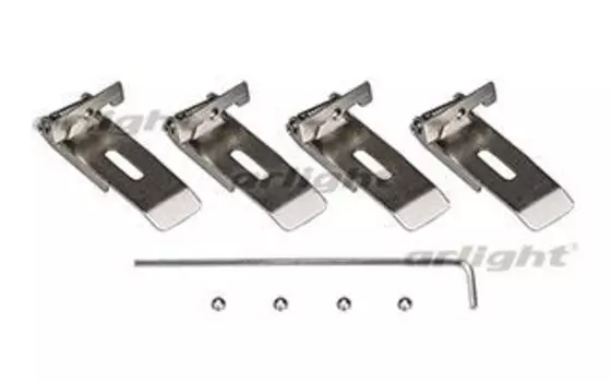 Пружинный держатель S2-LINIA-F Сlip Set Arlight 021190