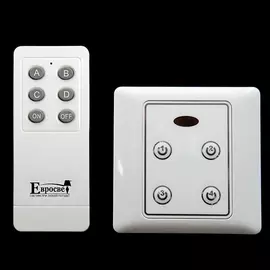 Пульт ДУ 99999 Комплект блоков управления с пультом (10 блоков + 1 пульт) белый 201610SCU-1RC Eurosvet