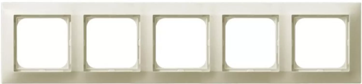 R-5Y/27 Рамка Ospel Impresja Бежевый 5-постовая