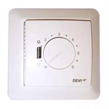 Регулятор мощности DEVI D-527 ELKO, 15А DEVI 140F1041