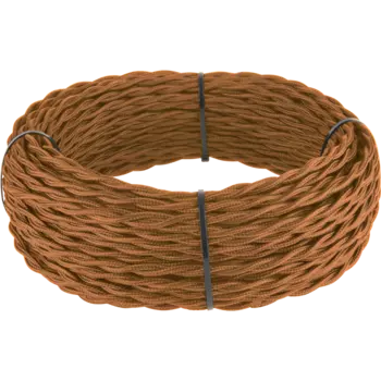 Ретро кабель витой 2х1,5 (медный) Antik Runda Werkel a041892