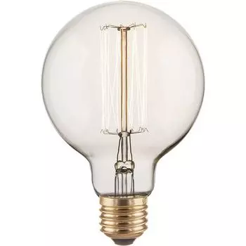 Ретро лампочка накаливания Эдисона G95 60W Elektrostandard a034965