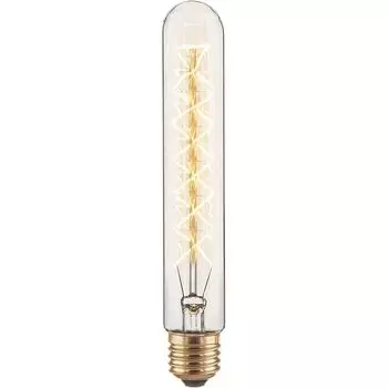Ретро лампочка накаливания Эдисона T32 60W Elektrostandard a034963