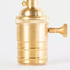 Ретро патрон E27 Золото Loft IT LD4002-9