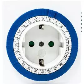 Розетка с таймером 3500W/16A 230V Feron 23203