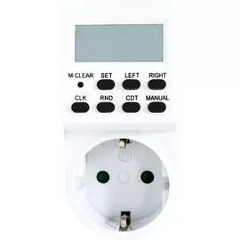 Розетка с таймером 3600W/16A 230V Feron 23257