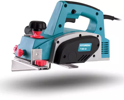 Рубанок Hyundai P 900-82 900Вт 82мм 17000об/мин