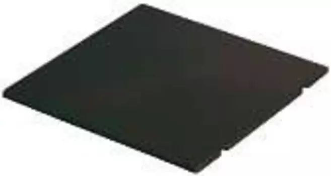 S105-14 Накладка на люк в пол на 1 S-модуль, графит Simon Connect