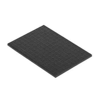 S205-14 Накладка на люк в пол на 2 S-модуля, графит Simon Connect