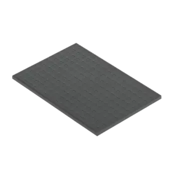 S205-1 Накладка на люк в пол на 2 S-модуля, серый Simon Connect