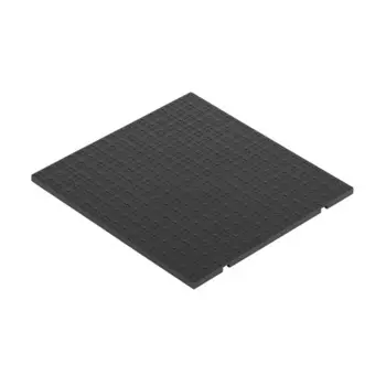 S305-14 Накладка на люк в пол на 3 S-модуля, графит Simon Connect
