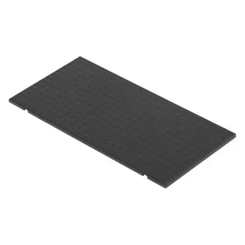 S405-14 Накладка на люк в пол на 4 S-модуля, графит Simon Connect