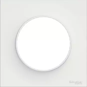 S52P803 Рамка Odace Белый 1-постовая Schneider Electric