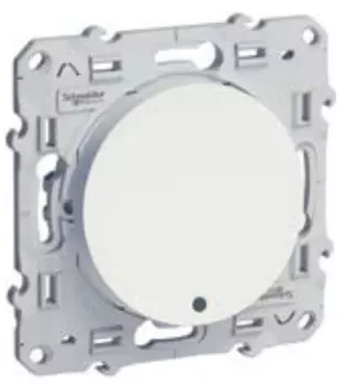 S52R263 Переключатель с LED белый Odace Schneider Electric