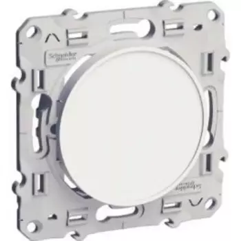 S52R666 Заглушка белый Odace Schneider Electric
