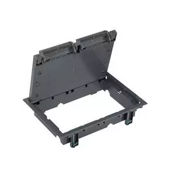 S600-1 Сервисный люк на 6 S-модулей, серый Simon Connect