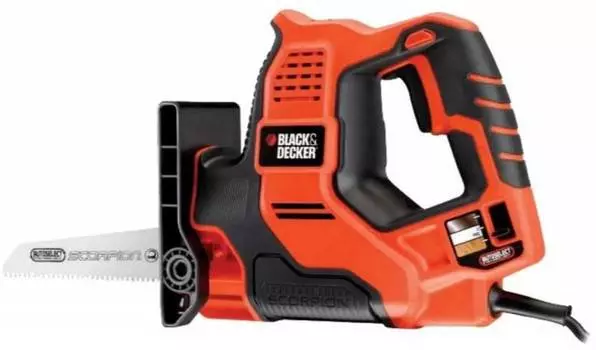 Сабельная пила Black &amp; Decker RS890K-QS 500Вт 5500ход/мин