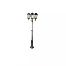 Садово-парковый светильник Arte Lamp Genova A1207PA-3BS