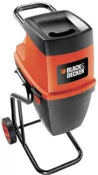 Садовый измельчитель Black &amp; Decker GS2400-QS 2400Вт
