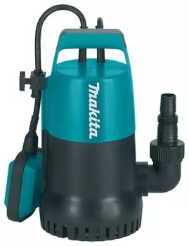 Садовый насос дренажный Makita PF0300 300Вт 8400л/час