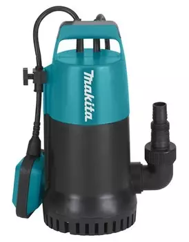 Садовый насос дренажный Makita PF0800 800Вт 13200л/час