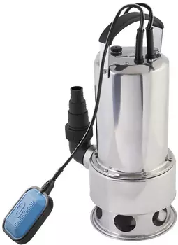 Садовый насос фекальный Джилекс 260/10 Н 800Вт 15600л/час (в компл.:Переходник "Елочка" на три размера шланга 25/32/40мм)