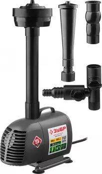 Садовый насос фонтанный Зубр ЗНФЧ-50-3.4 85Вт 3000л/час