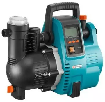 Садовый насос напорный Gardena 5000/5E LCD Comfort 1300Вт 5000л/час