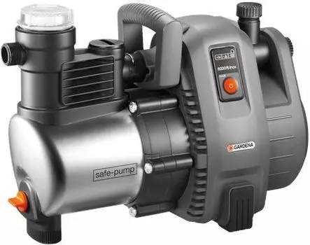 Садовый насос напорный Gardena 6000/6 inox Premium 1300Вт 6000л/час