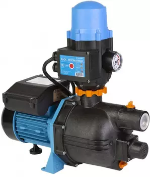 Садовый насос поверхностный Джилекс ДЖАМБО 60/35 П-К Комфорт 620Вт 3600л/час (в компл.:Блок автоматики)