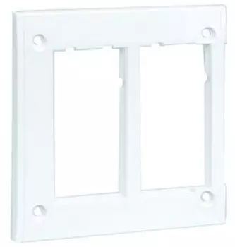 SBM202-9 Рамка на 2 S-модуля к монт.коробке SBM250, Сима Про, белый Simon