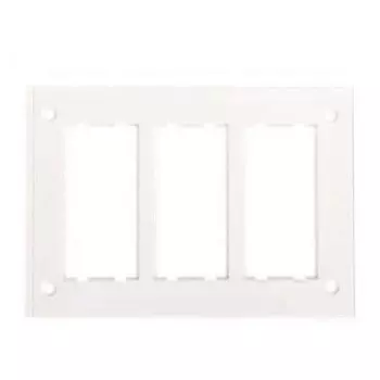 SBM302-9 Рамка на 3 S-модуля к монт.коробке SBM250, Сима Про, белый Simon