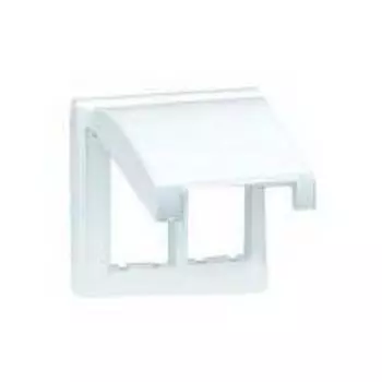 SBMT202-9 Рамка на 2 S-модуля с крышкой к монт.коробке SBM250, Сима Про, белый Simon