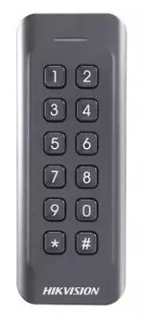Считыватель карт Hikvision DS-K1802EК уличный