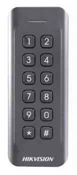 Считыватель карт Hikvision DS-K1802МК уличный